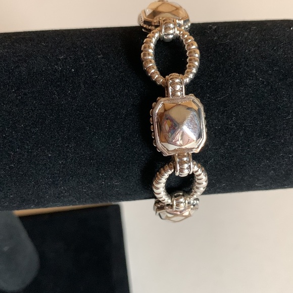 LAGOS
Sterling Silver Rock & Oval Link Bracelet - Picture 7 of 15